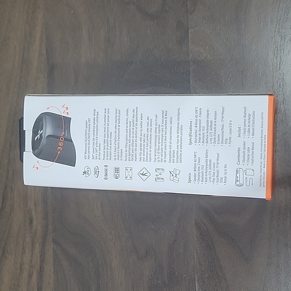 Wave IQ Waterproof Bluetooth Speaker - Picture 3 of 6